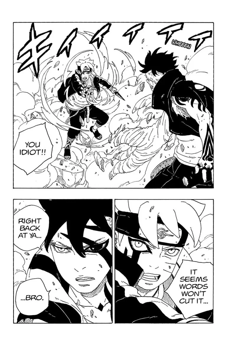 Boruto: Naruto Next Generations Chapter 78 page 21