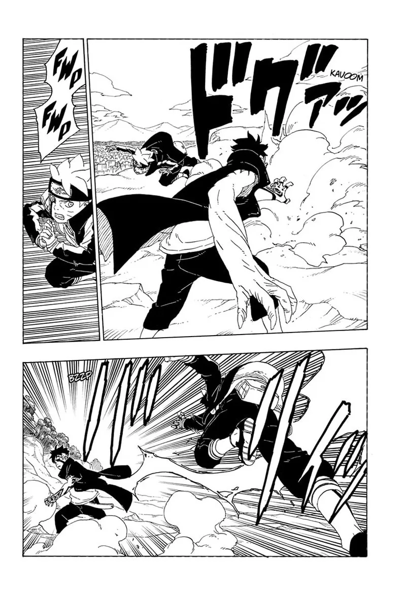 Boruto: Naruto Next Generations Chapter 78 page 23