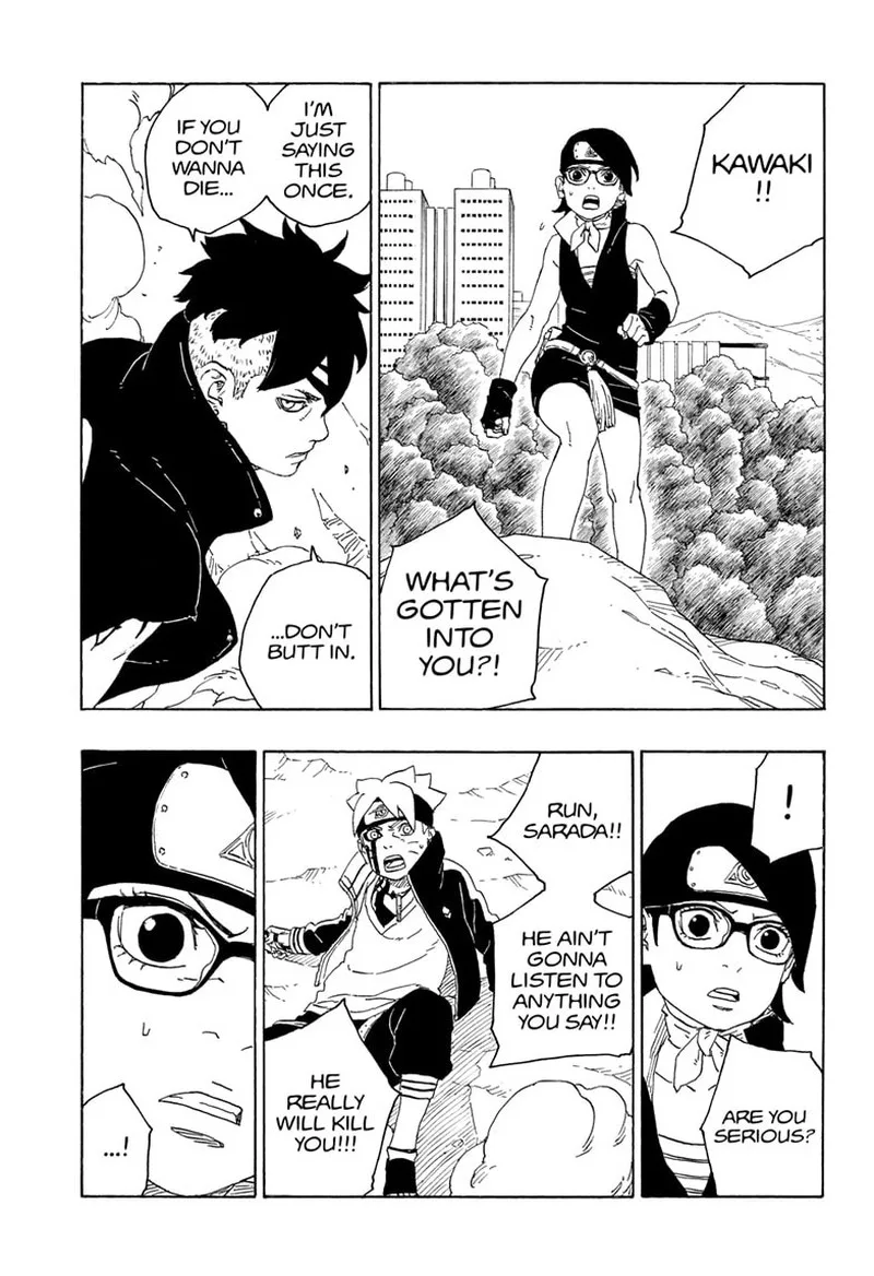 Boruto: Naruto Next Generations Chapter 78 page 26