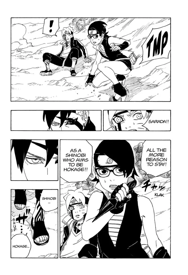 Boruto: Naruto Next Generations Chapter 78 page 27