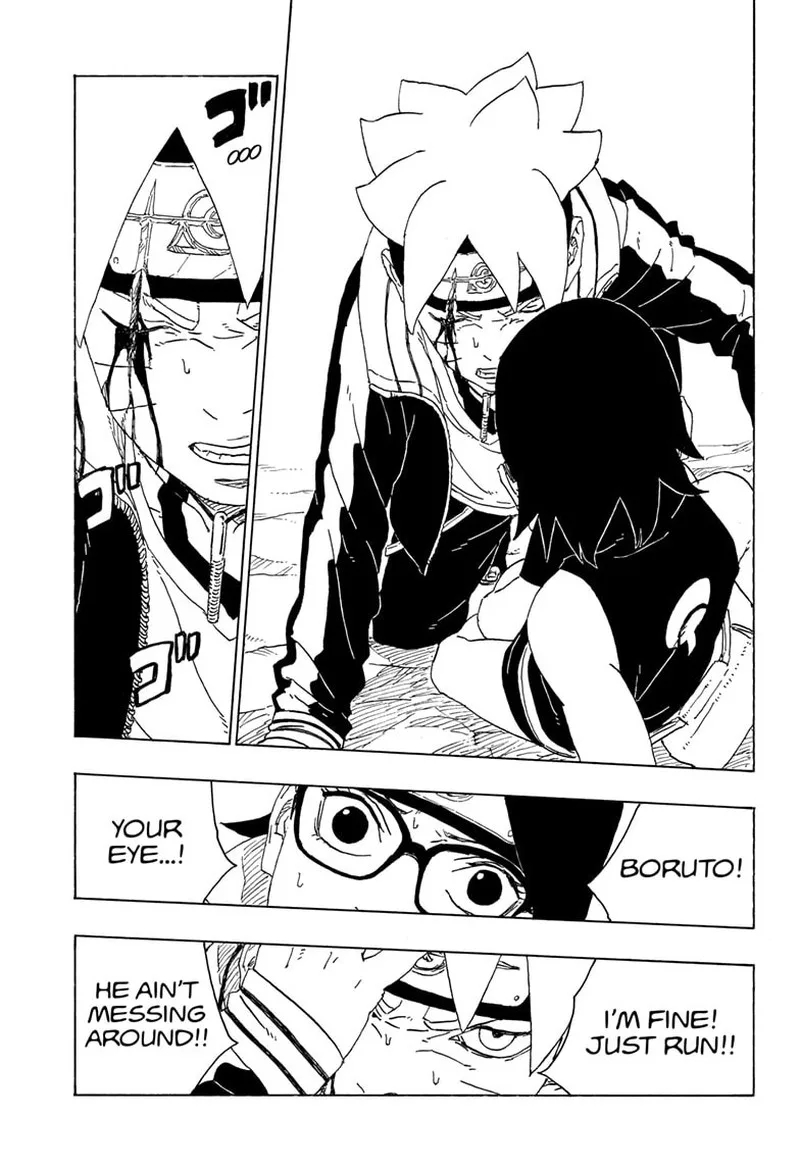 Boruto: Naruto Next Generations Chapter 78 page 30