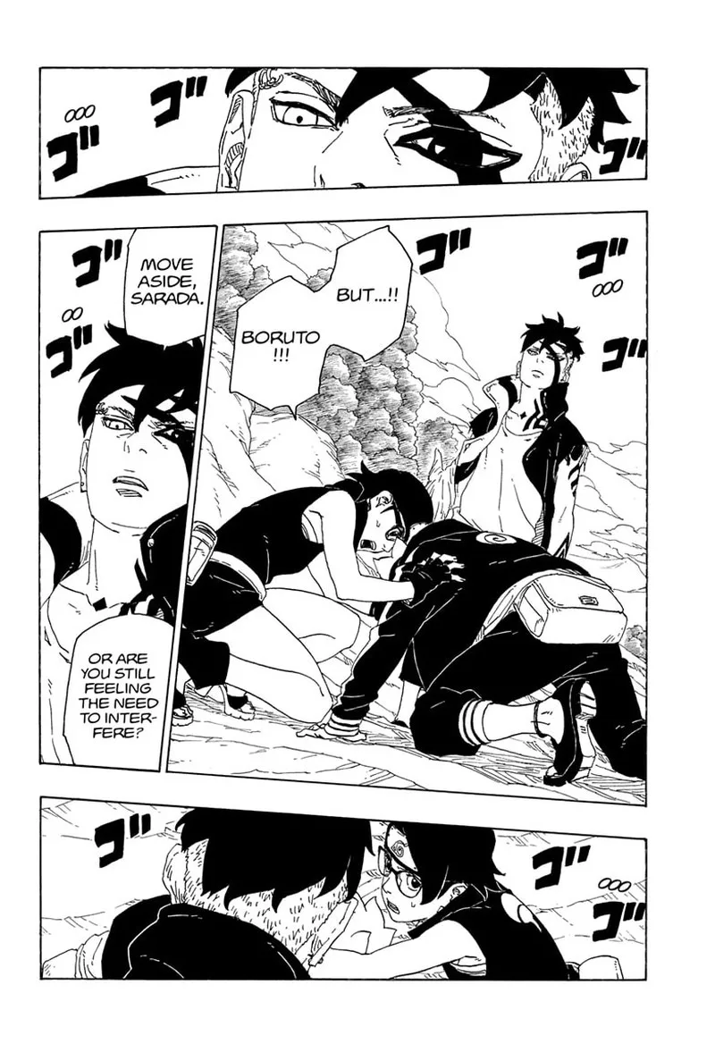 Boruto: Naruto Next Generations Chapter 78 page 31