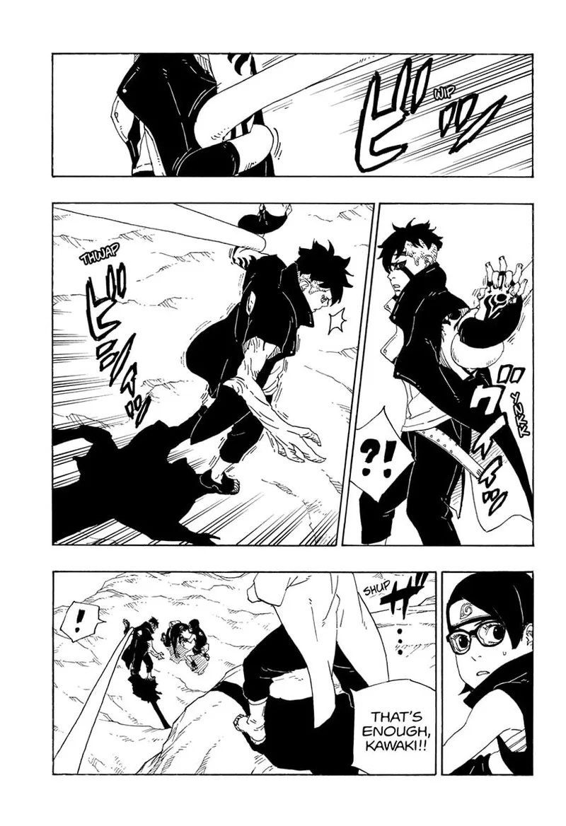 Boruto: Naruto Next Generations Chapter 78 page 32