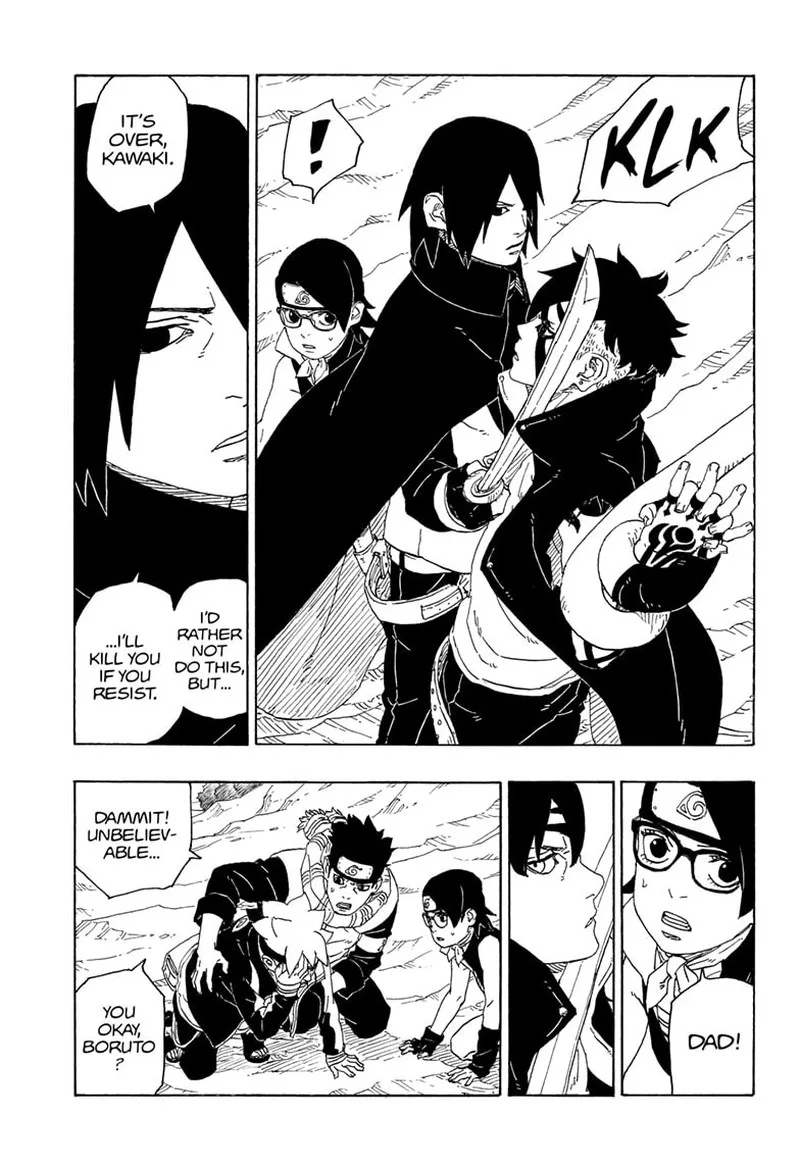 Boruto: Naruto Next Generations Chapter 78 page 34