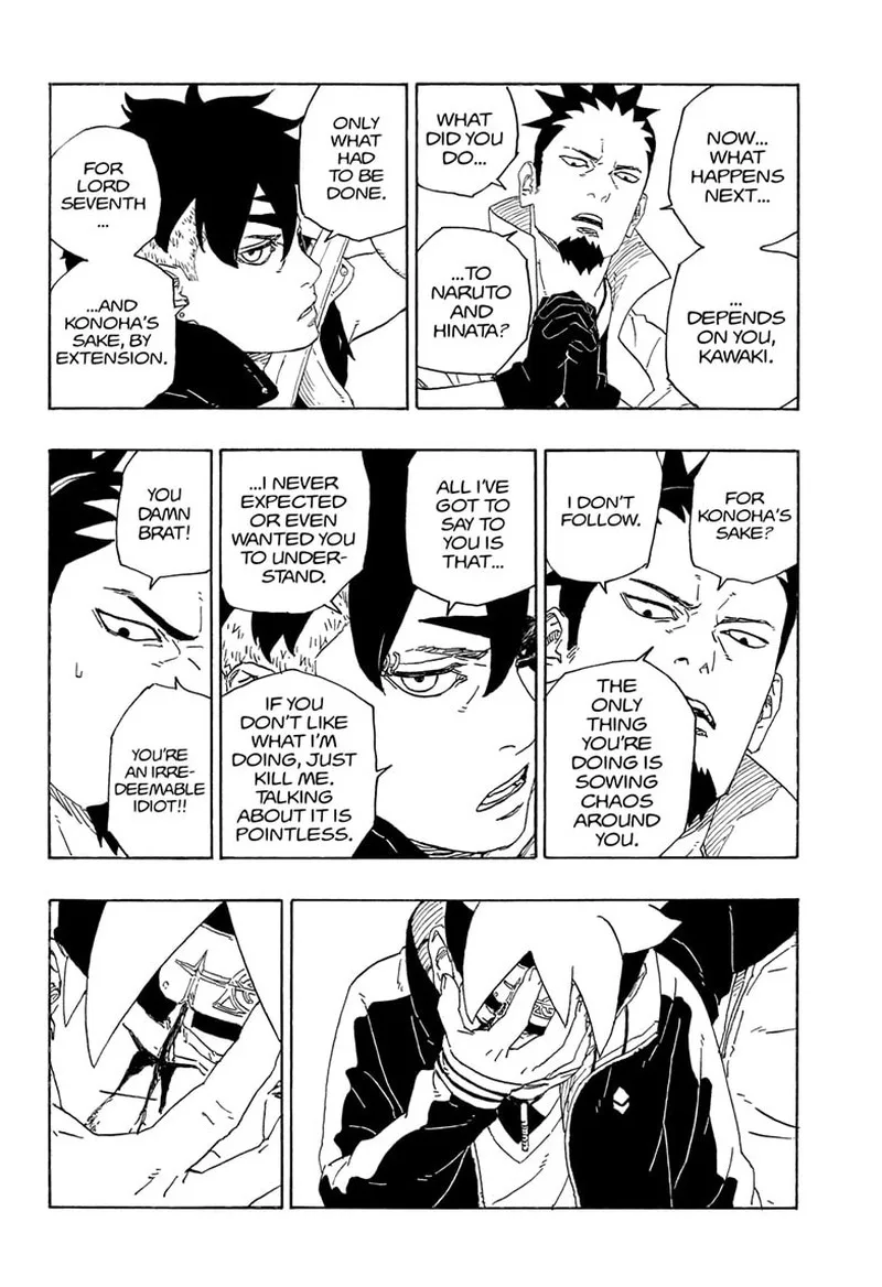 Boruto: Naruto Next Generations Chapter 78 page 35