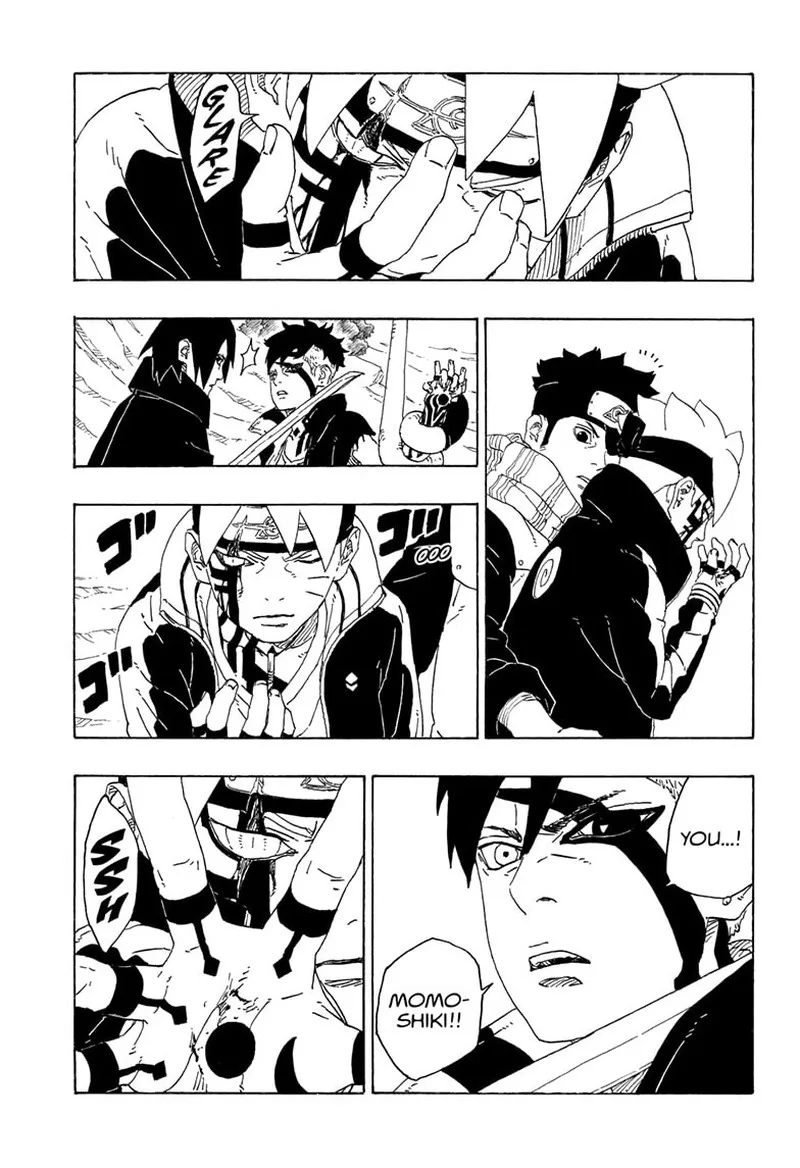 Boruto: Naruto Next Generations Chapter 78 page 36