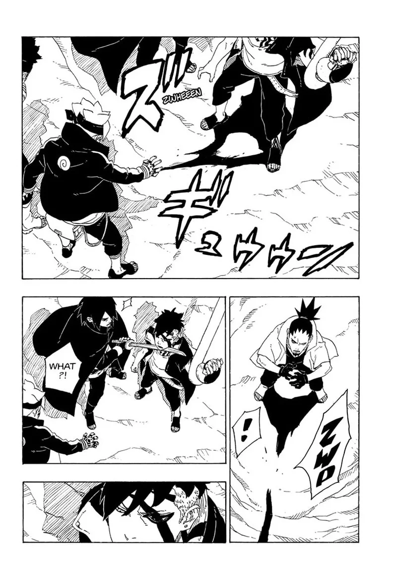 Boruto: Naruto Next Generations Chapter 78 page 37