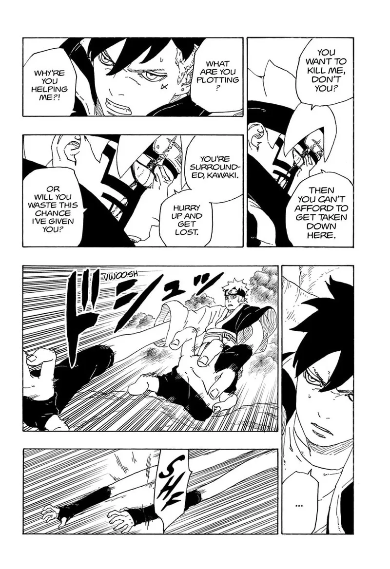 Boruto: Naruto Next Generations Chapter 78 page 39