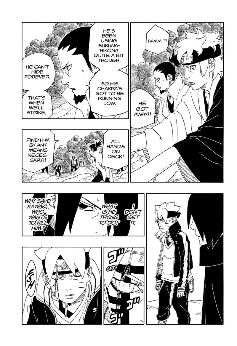 Boruto: Naruto Next Generations Chapter 78 page 40
