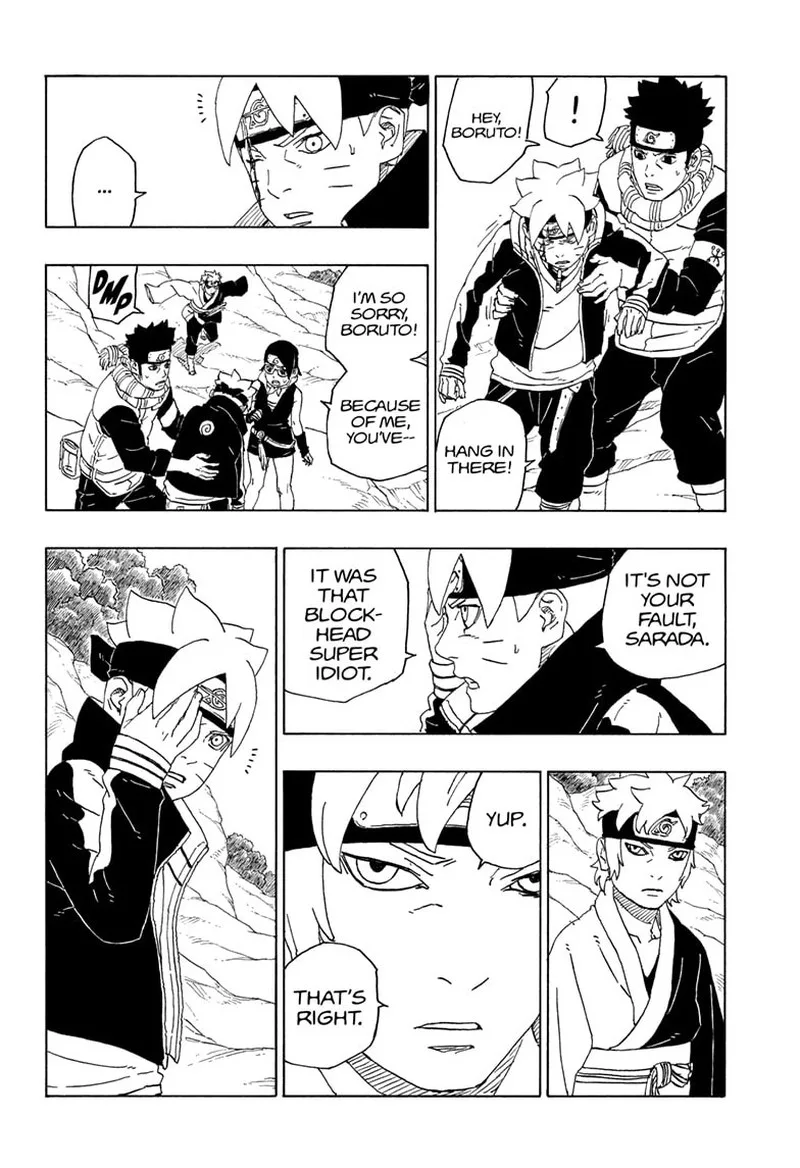 Boruto: Naruto Next Generations Chapter 78 page 41
