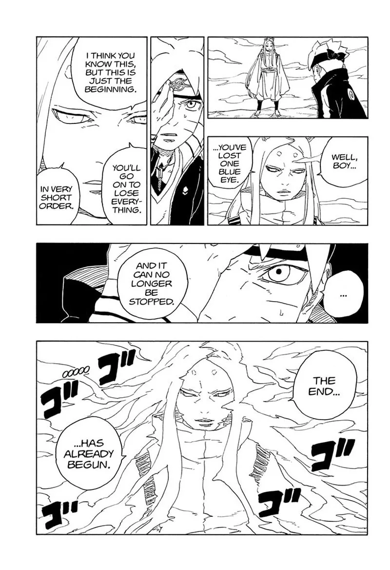 Boruto: Naruto Next Generations Chapter 78 page 42