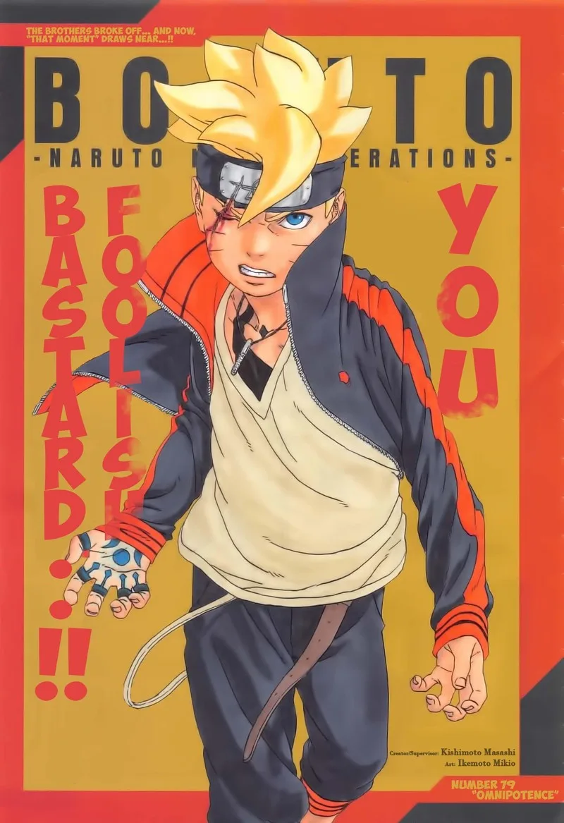 Boruto: Naruto Next Generations Chapter 79 page 1