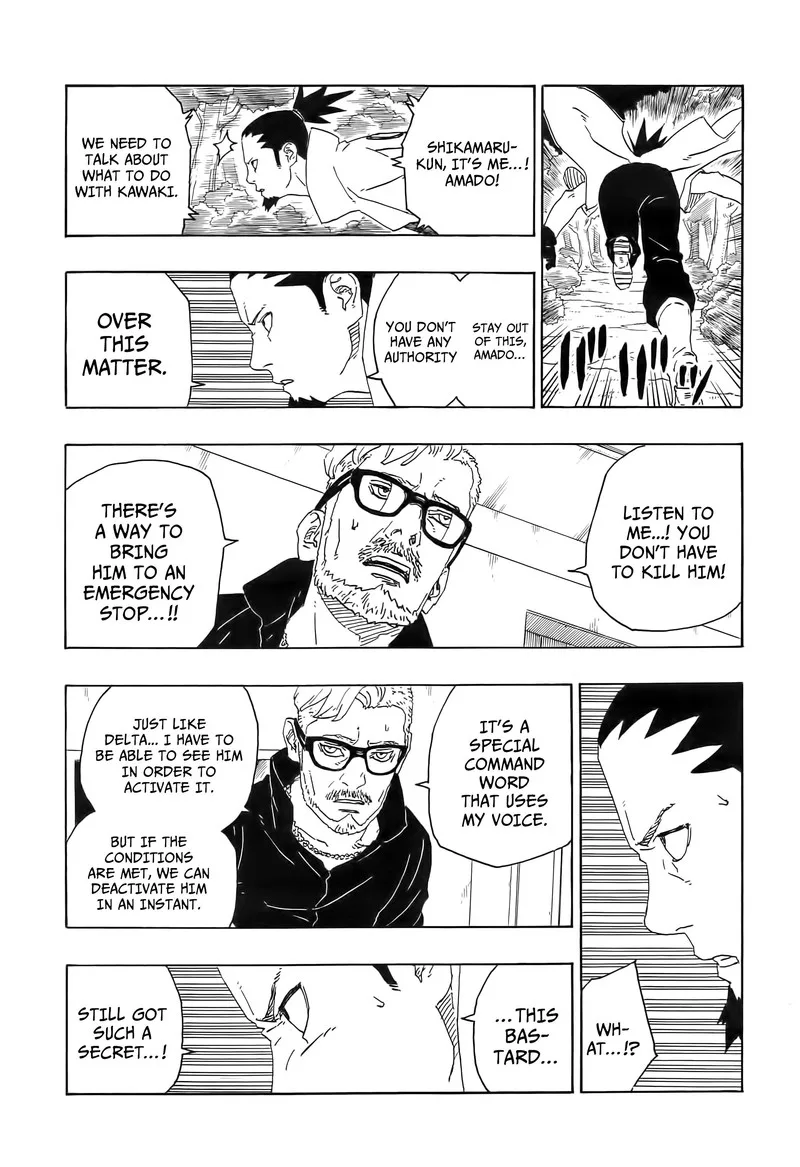Boruto: Naruto Next Generations Chapter 79 page 9