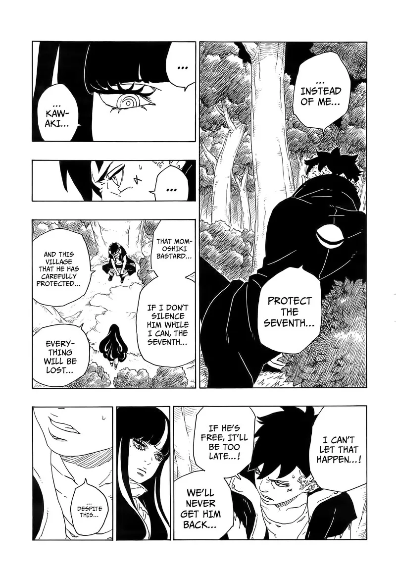 Boruto: Naruto Next Generations Chapter 79 page 13