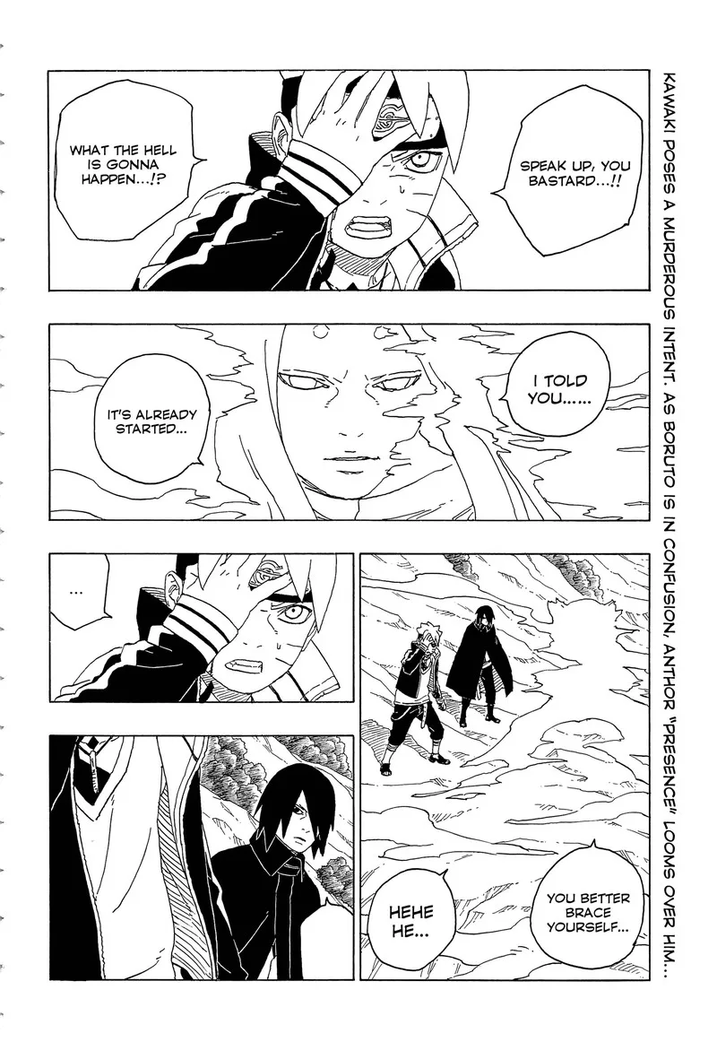 Boruto: Naruto Next Generations Chapter 79 page 2