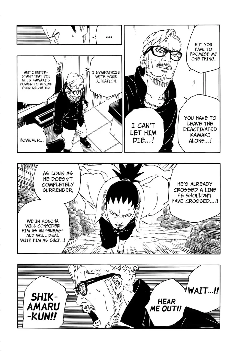 Boruto: Naruto Next Generations Chapter 79 page 10