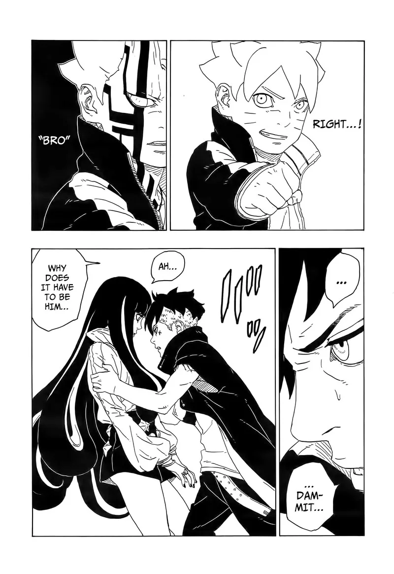 Boruto: Naruto Next Generations Chapter 79 page 15