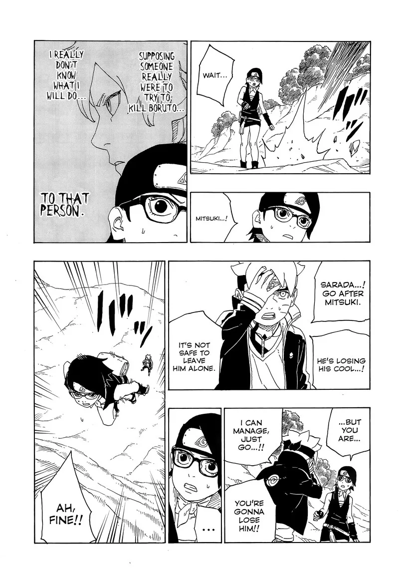 Boruto: Naruto Next Generations Chapter 79 page 5