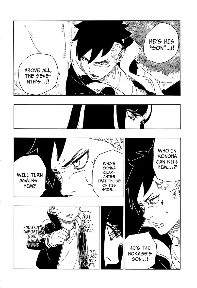 Boruto: Naruto Next Generations Chapter 79 page 14