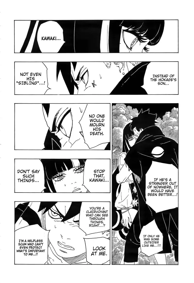 Boruto: Naruto Next Generations Chapter 79 page 16