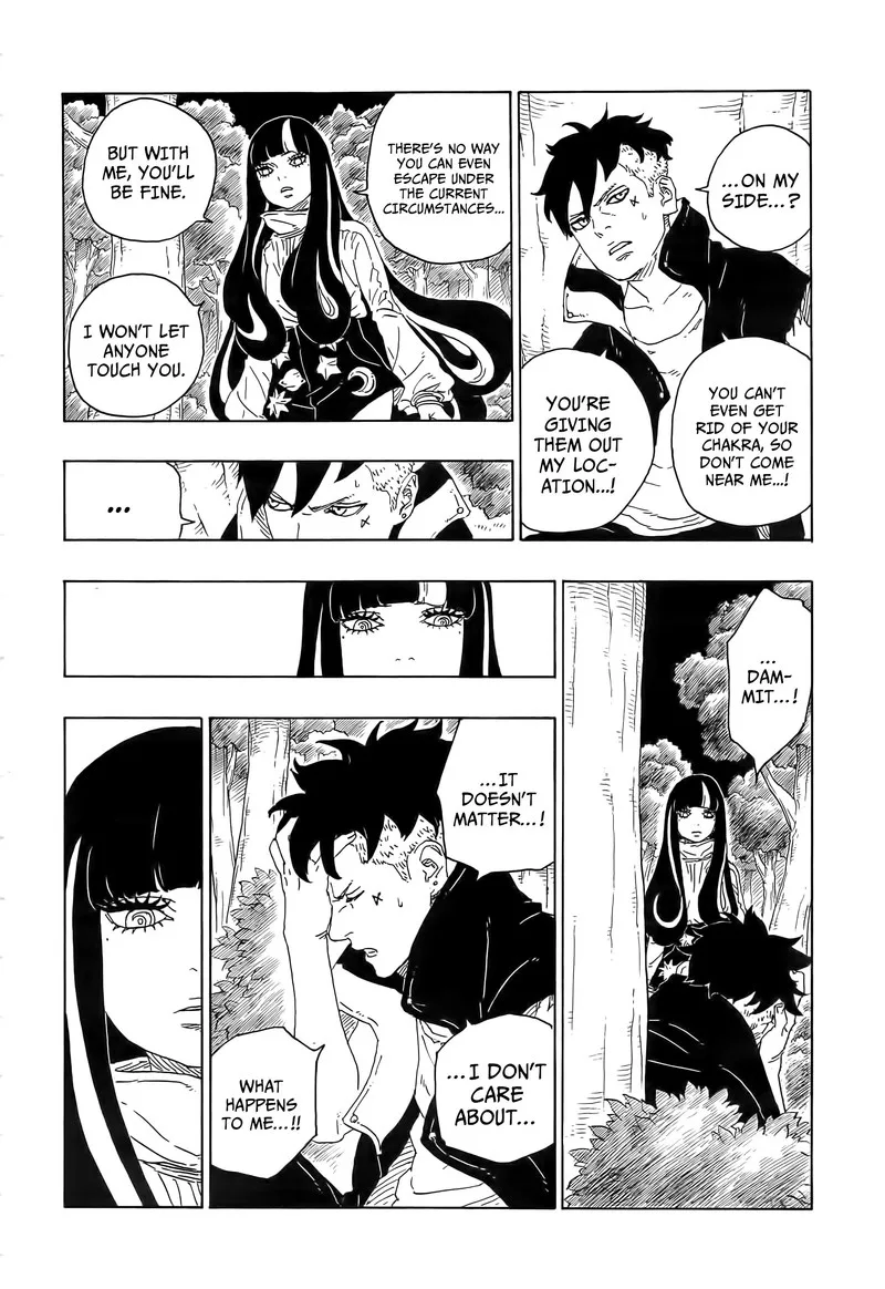 Boruto: Naruto Next Generations Chapter 79 page 12