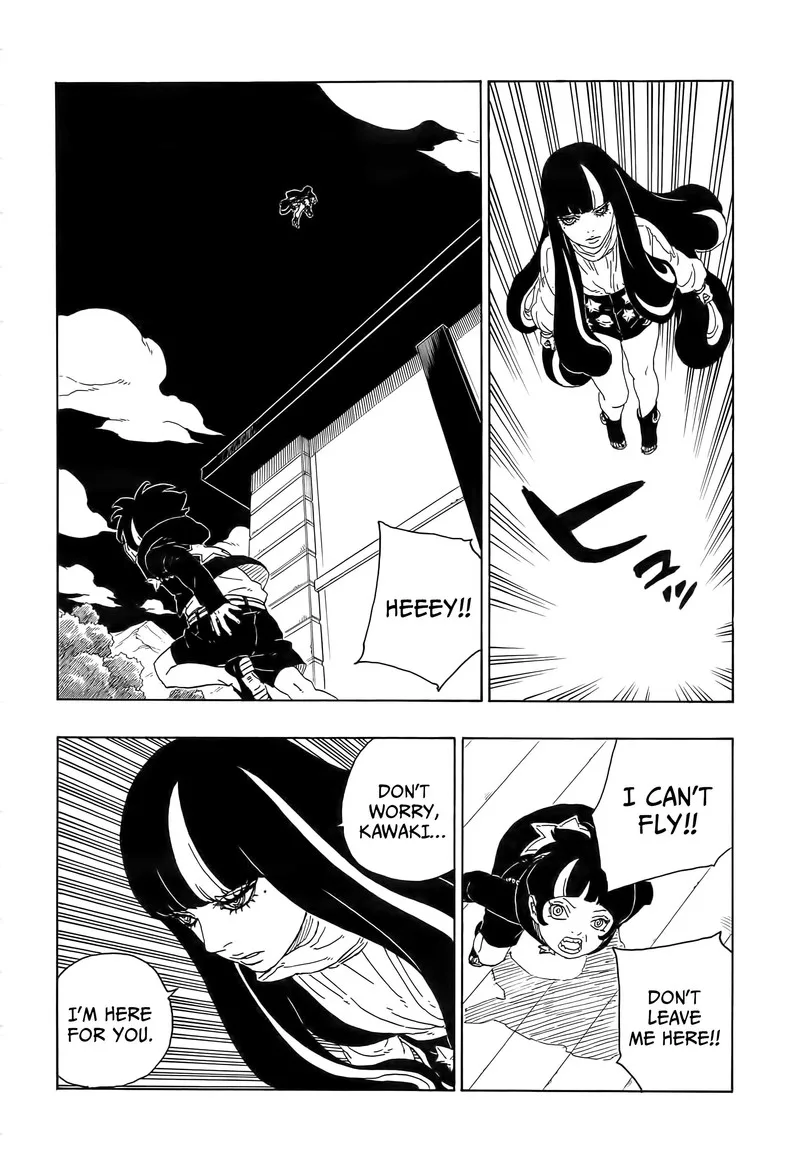 Boruto: Naruto Next Generations Chapter 79 page 8