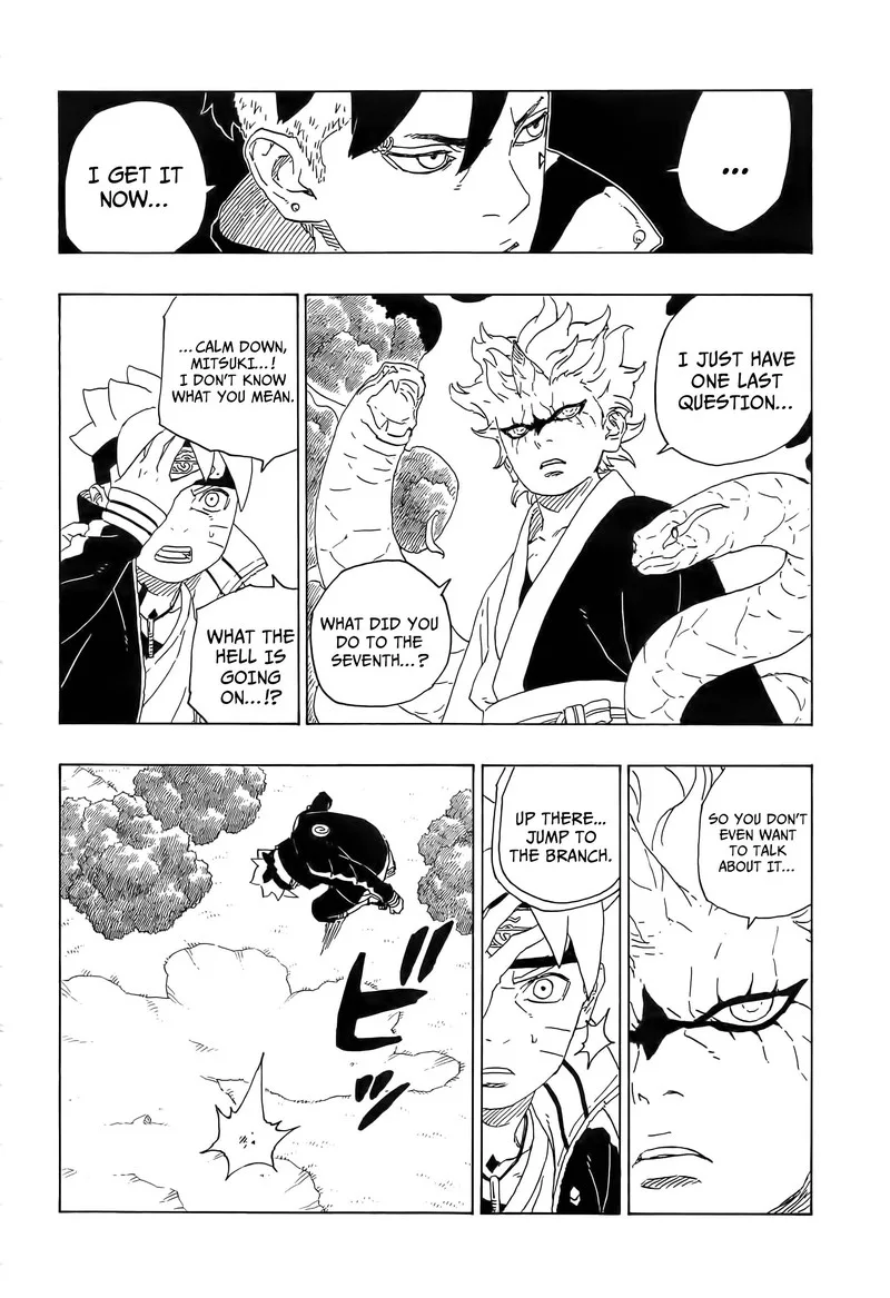 Boruto: Naruto Next Generations Chapter 79 page 32