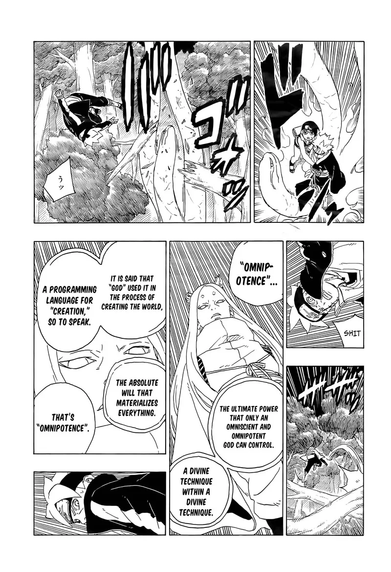 Boruto: Naruto Next Generations Chapter 79 page 35