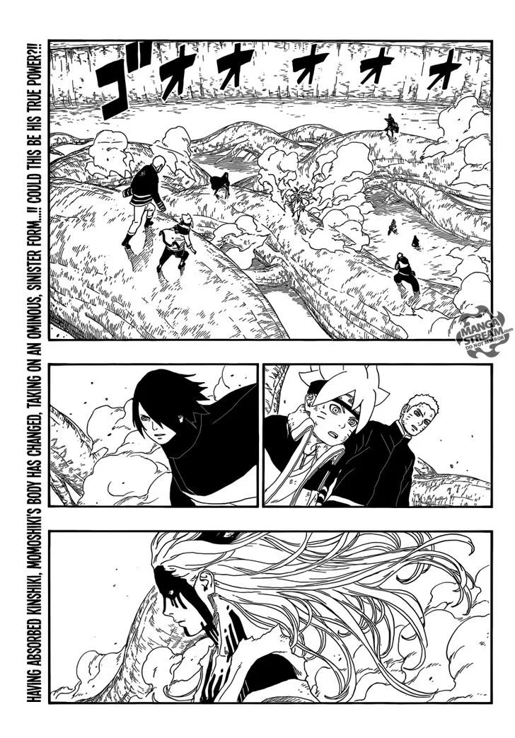 Boruto: Naruto Next Generations Chapter 8 page 3