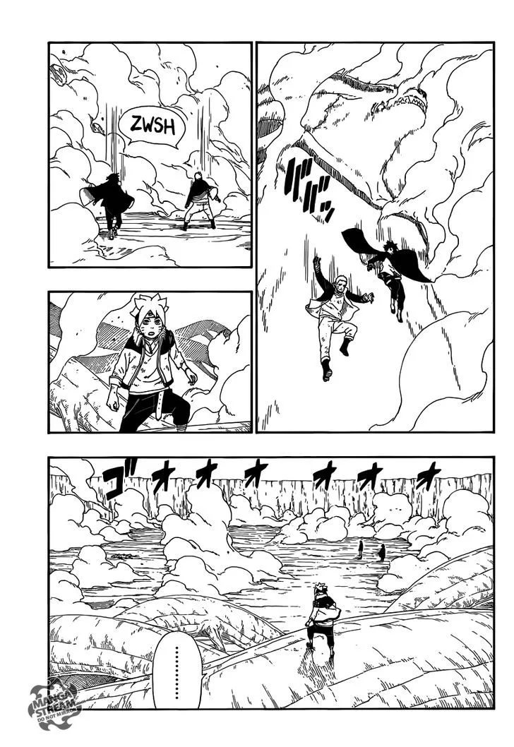 Boruto: Naruto Next Generations Chapter 8 page 33