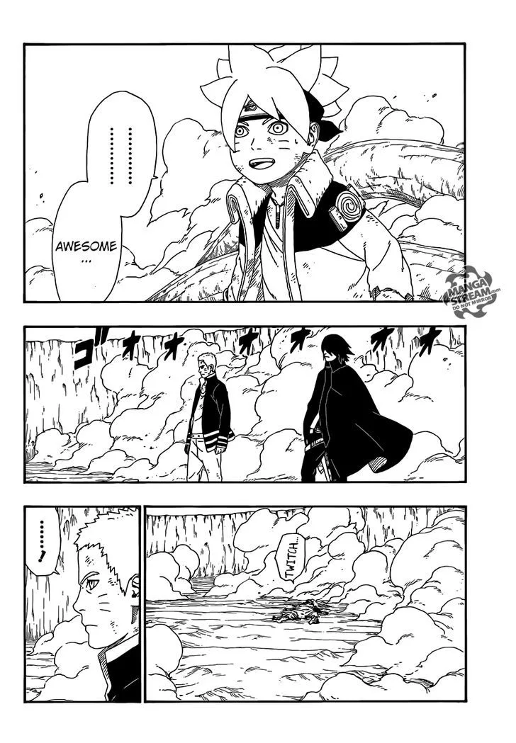 Boruto: Naruto Next Generations Chapter 8 page 34