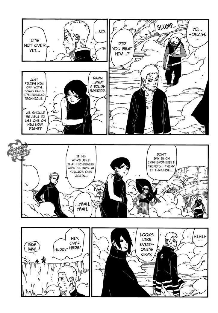 Boruto: Naruto Next Generations Chapter 8 page 35