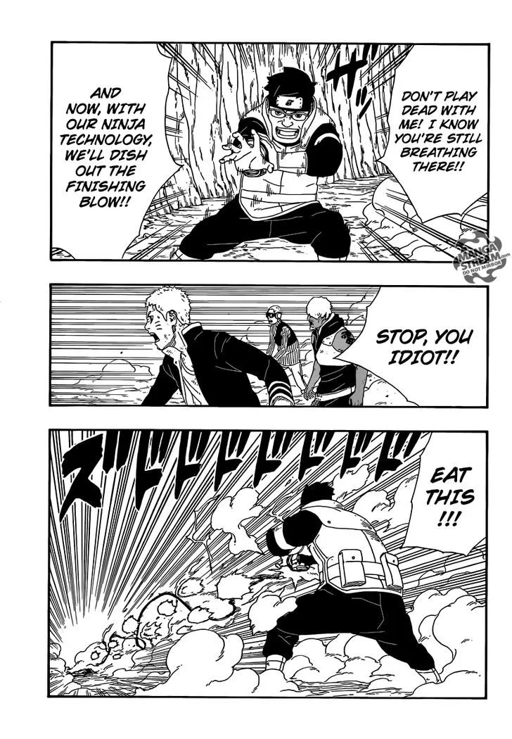 Boruto: Naruto Next Generations Chapter 8 page 37
