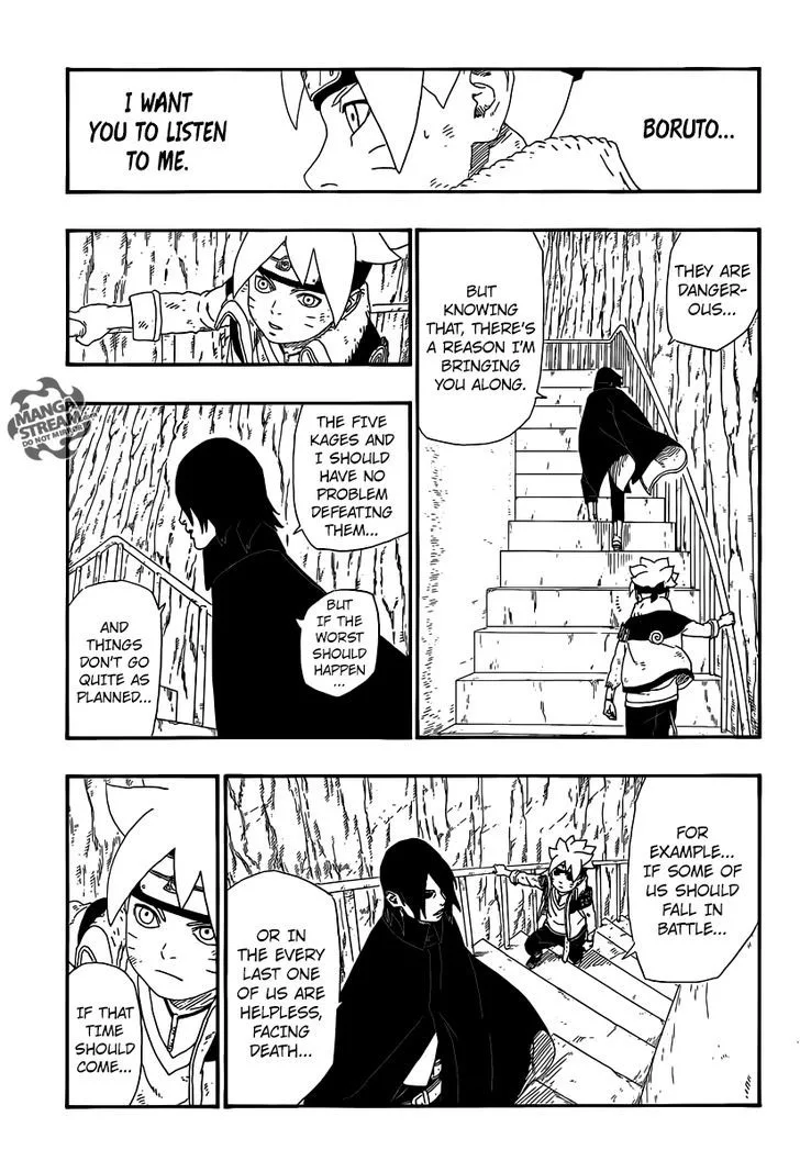 Boruto: Naruto Next Generations Chapter 8 page 43