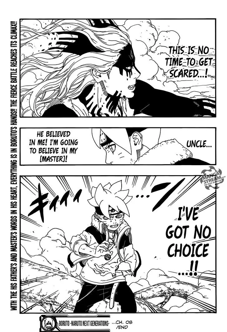 Boruto: Naruto Next Generations Chapter 8 page 45