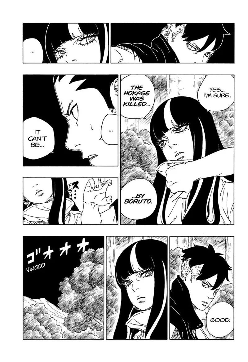 Boruto: Naruto Next Generations Chapter 80 page 3