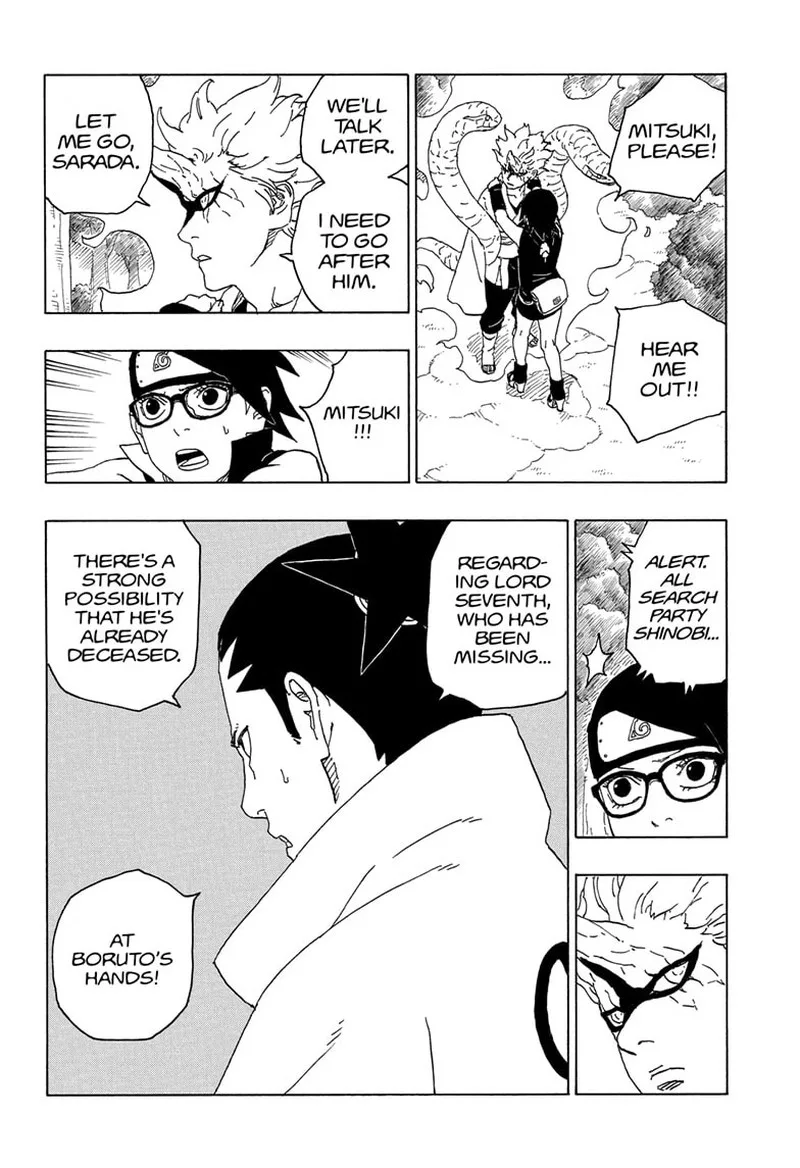 Boruto: Naruto Next Generations Chapter 80 page 4
