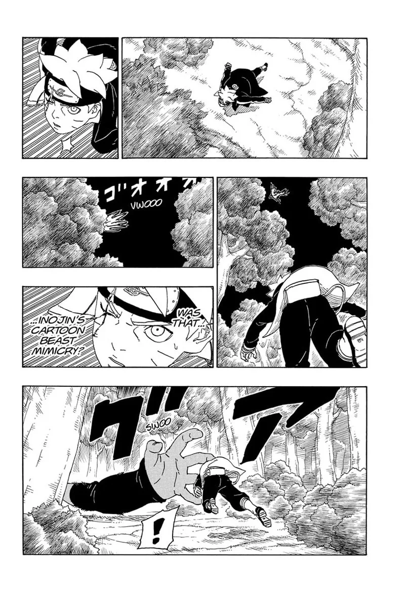 Boruto: Naruto Next Generations Chapter 80 page 12