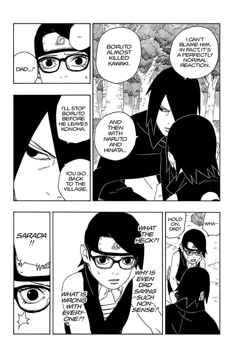 Boruto: Naruto Next Generations Chapter 80 page 10