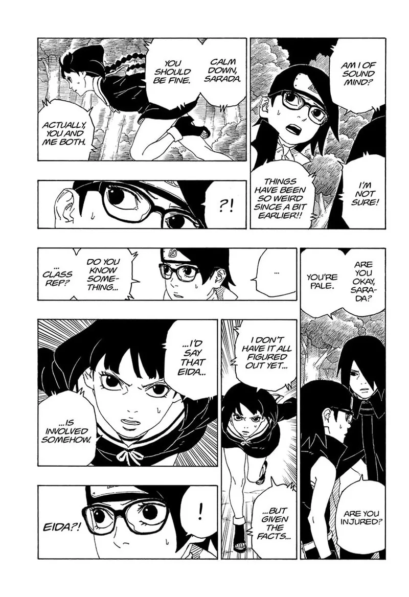 Boruto: Naruto Next Generations Chapter 80 page 15