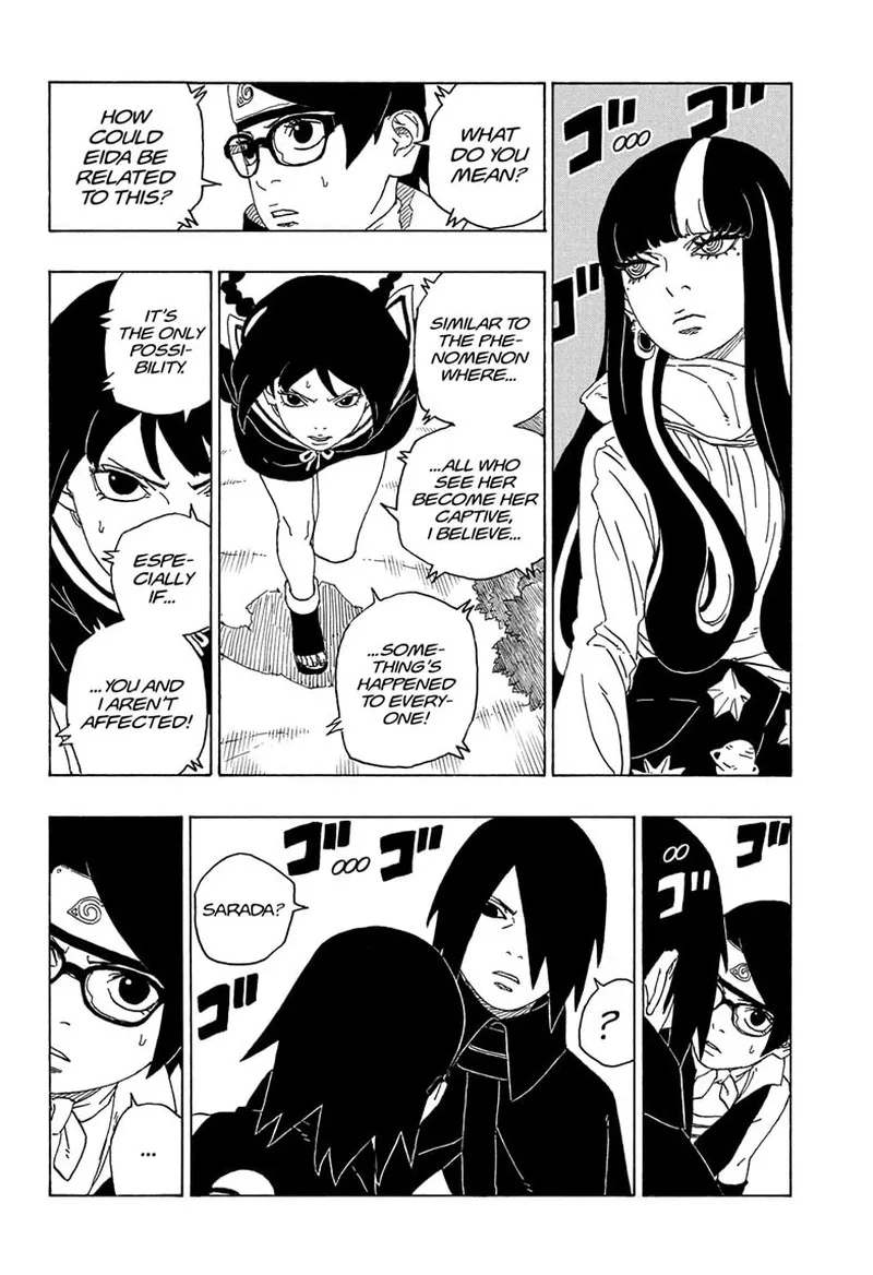 Boruto: Naruto Next Generations Chapter 80 page 16
