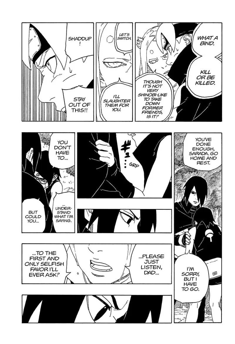 Boruto: Naruto Next Generations Chapter 80 page 19