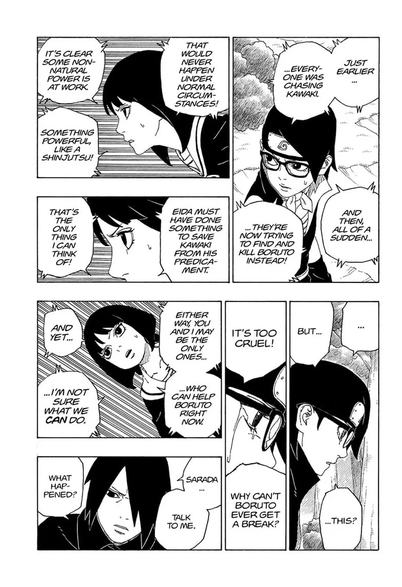 Boruto: Naruto Next Generations Chapter 80 page 17