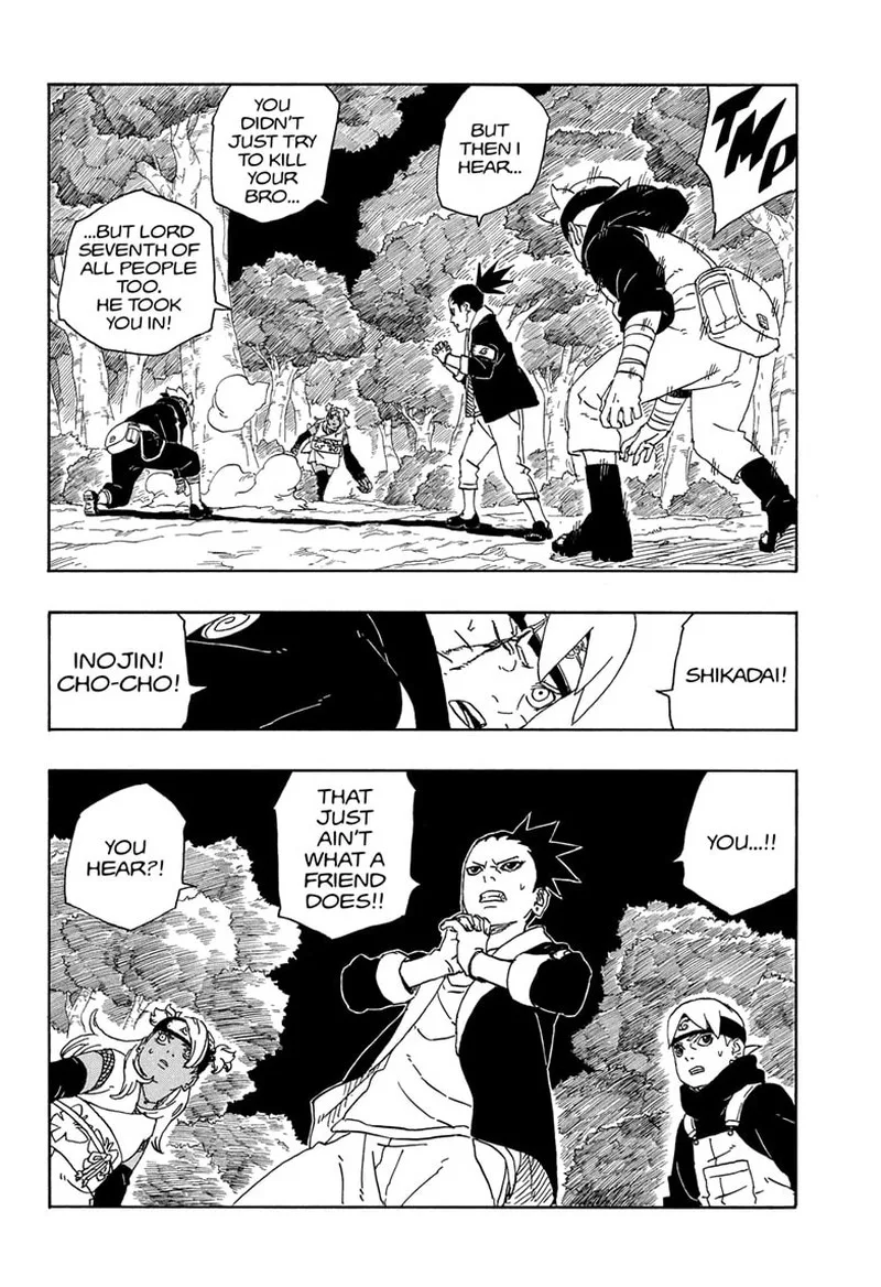 Boruto: Naruto Next Generations Chapter 80 page 14