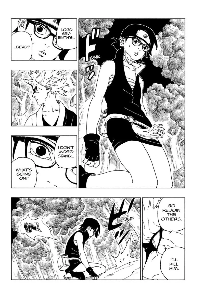 Boruto: Naruto Next Generations Chapter 80 page 6