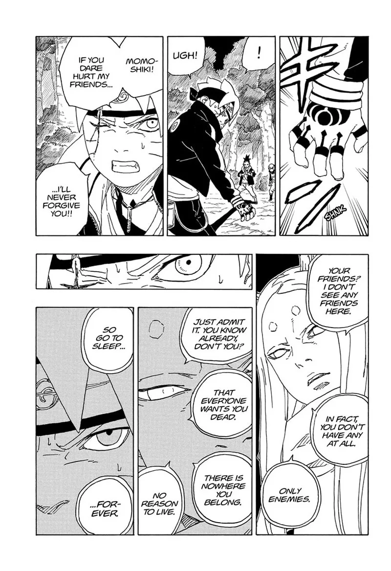 Boruto: Naruto Next Generations Chapter 80 page 21