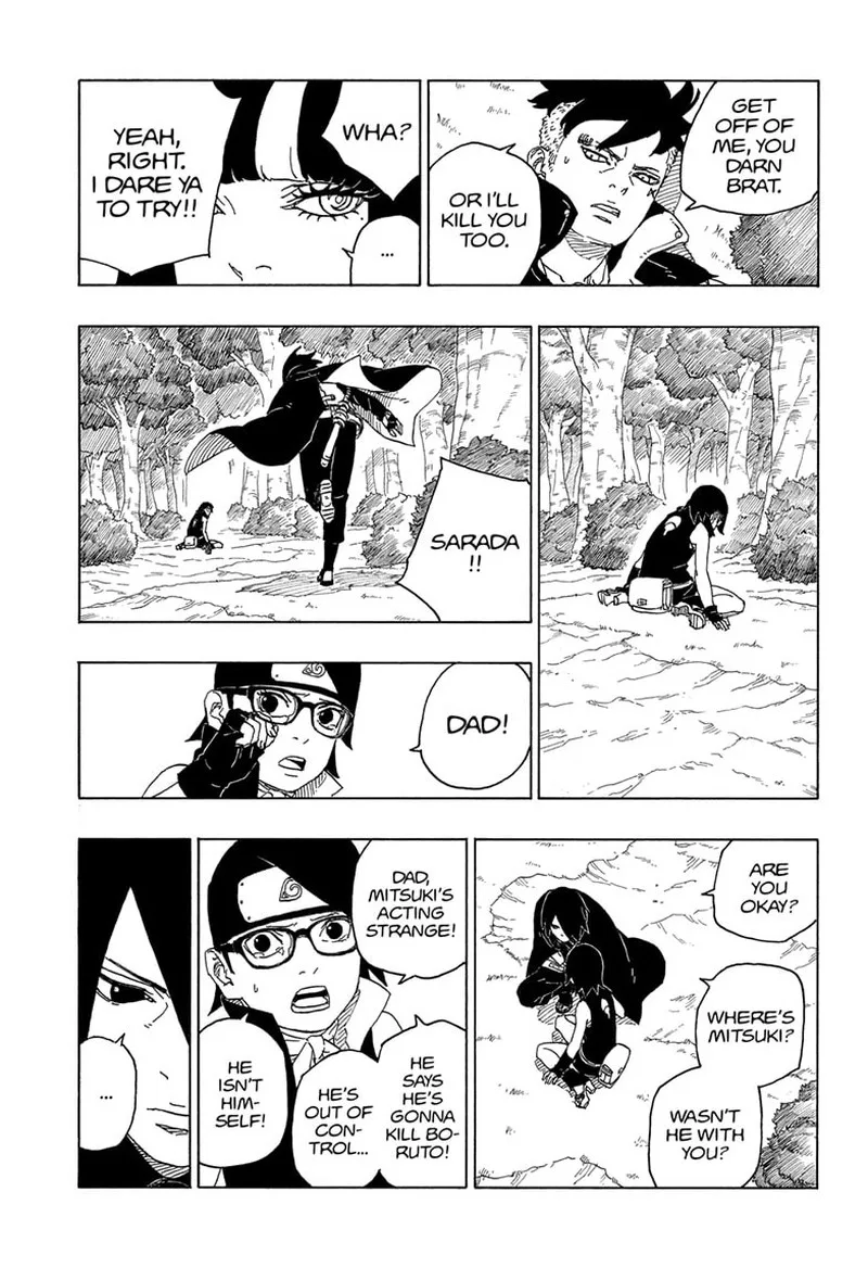 Boruto: Naruto Next Generations Chapter 80 page 9