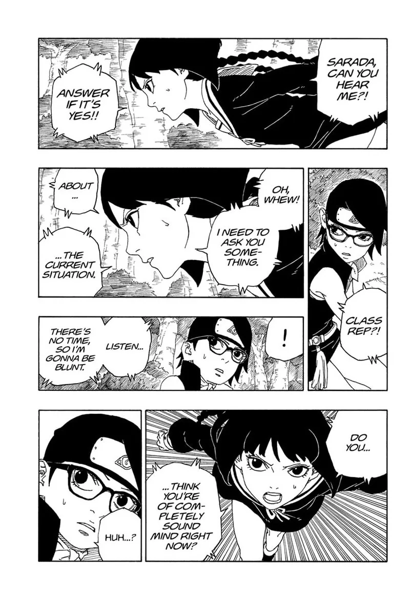 Boruto: Naruto Next Generations Chapter 80 page 11