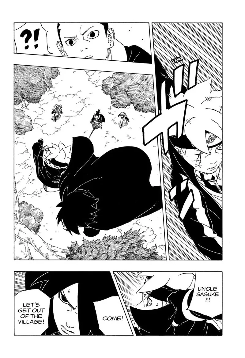 Boruto: Naruto Next Generations Chapter 80 page 22