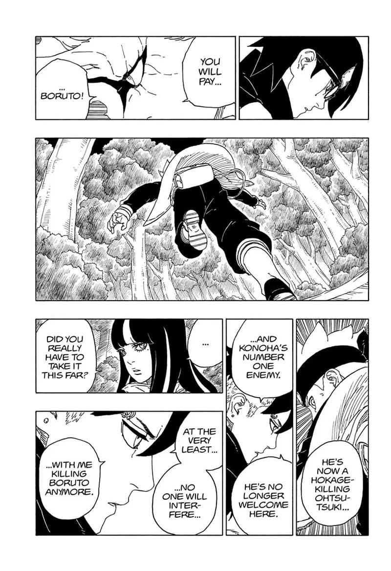 Boruto: Naruto Next Generations Chapter 80 page 7